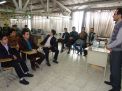گزارش تصویری بازدید دانش آموزان پسر سال چهارم دوره دوم دبیرستان، از دانشگاه صنعتی شاهرود